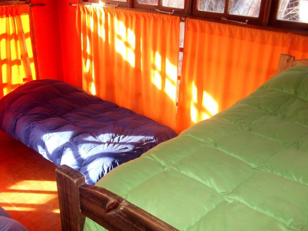 Cabanas Pehuenia Vandrarhem El Bolsón Rum bild