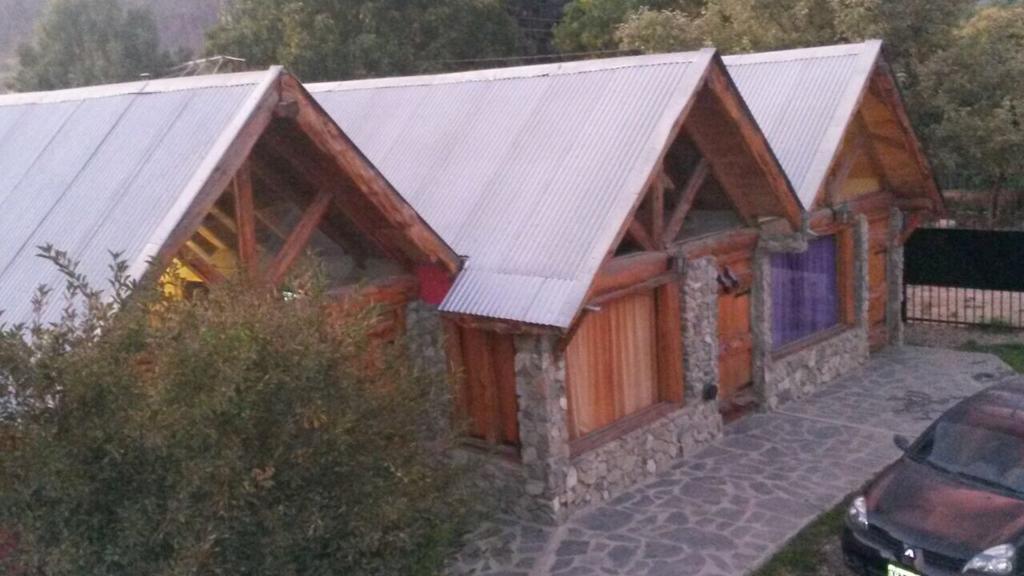 Cabanas Pehuenia Vandrarhem El Bolsón Exteriör bild