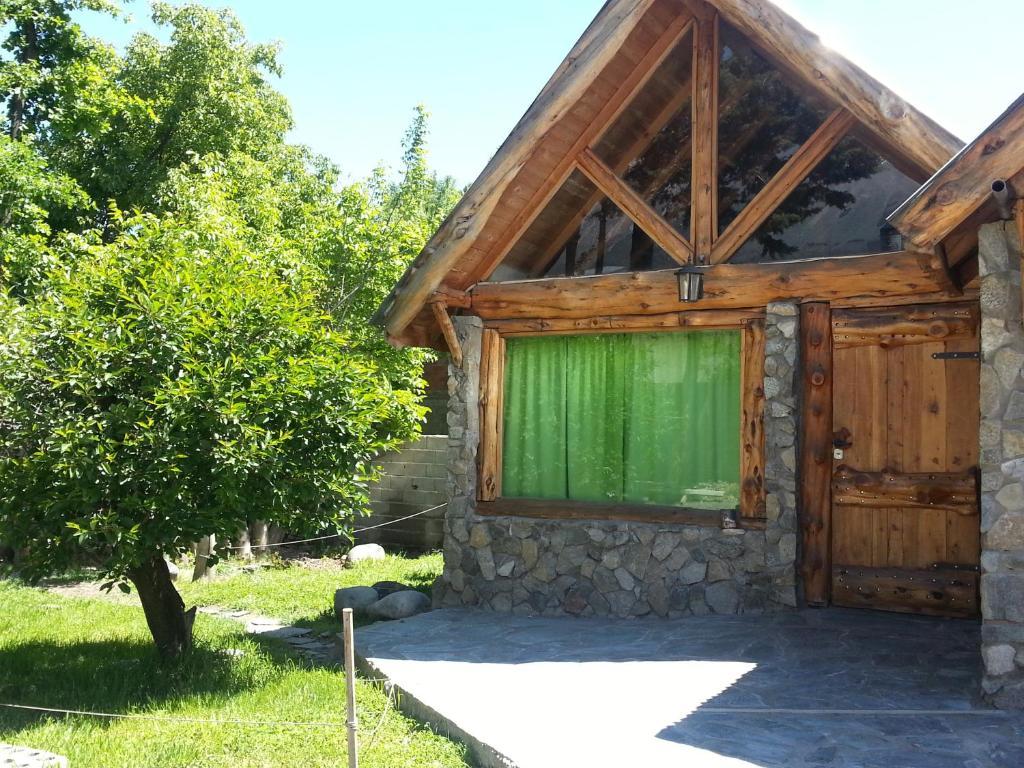 Cabanas Pehuenia Vandrarhem El Bolsón Exteriör bild