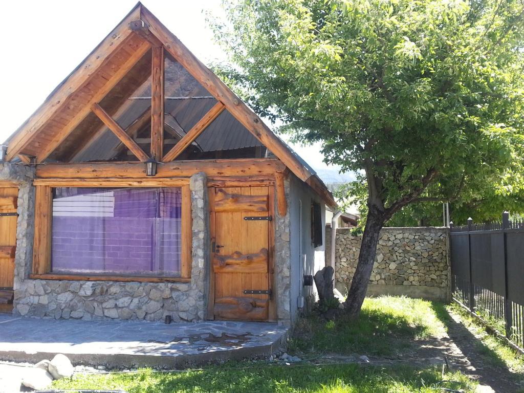 Cabanas Pehuenia Vandrarhem El Bolsón Exteriör bild