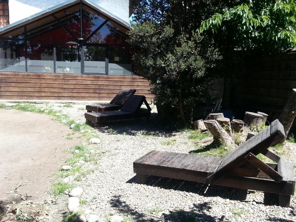 Cabanas Pehuenia Vandrarhem El Bolsón Exteriör bild