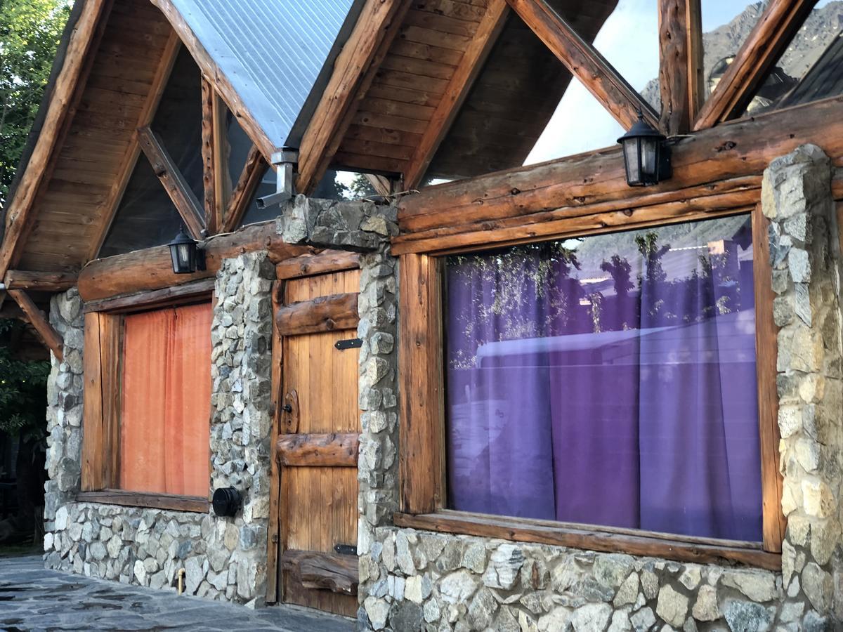 Cabanas Pehuenia Vandrarhem El Bolsón Exteriör bild